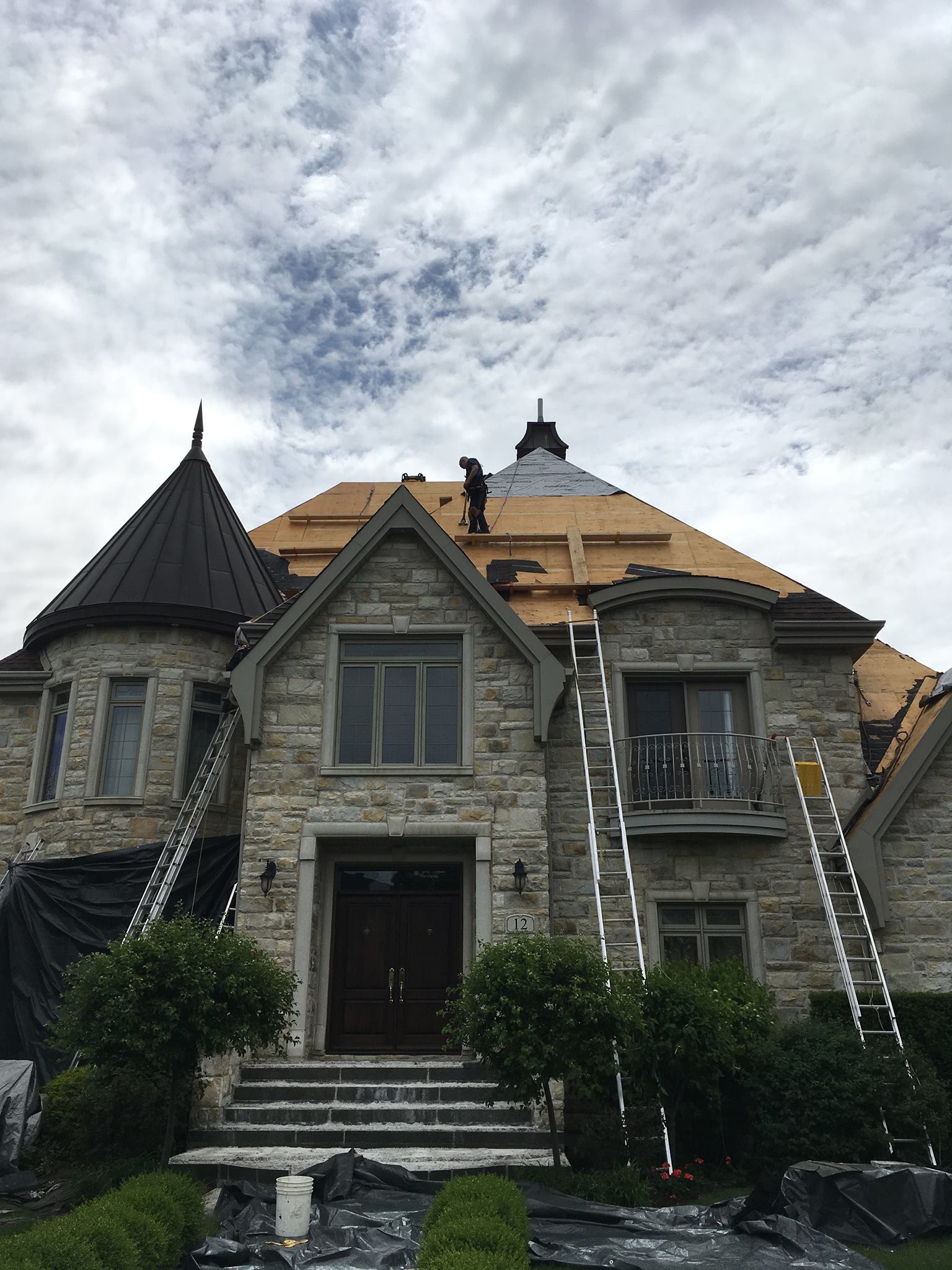 recouvrement toiture lévis